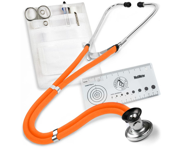 Sprague-Rappaport Nurse Kit, Adult, Neon Orange < Prestige Medical #SK122-N-ORG 