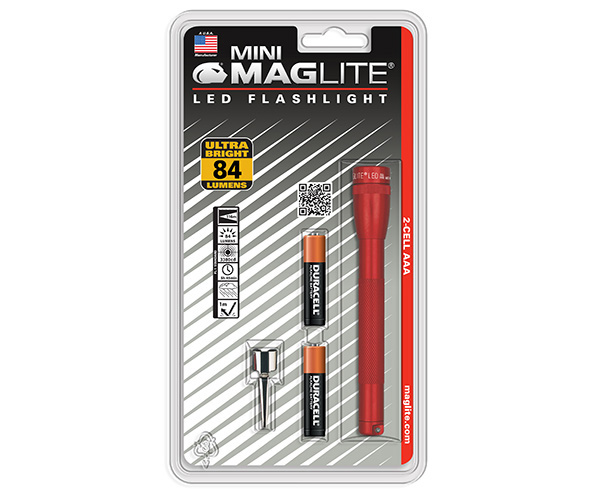 Mini Maglite LED Flashlight, 2 Cell AAA < Maglite 