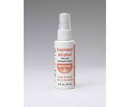 Isopropyl Alcohol Spray - 2oz < Water-Jel #ALS2-24 