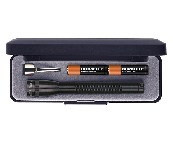 Mini Maglite LED Flashlight in Presentation Box, 2 Cell AAA < Maglite 