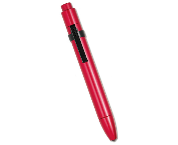 Bright LED Penlight, Red in Slide Pack < Prestige Medical #S204-RED 