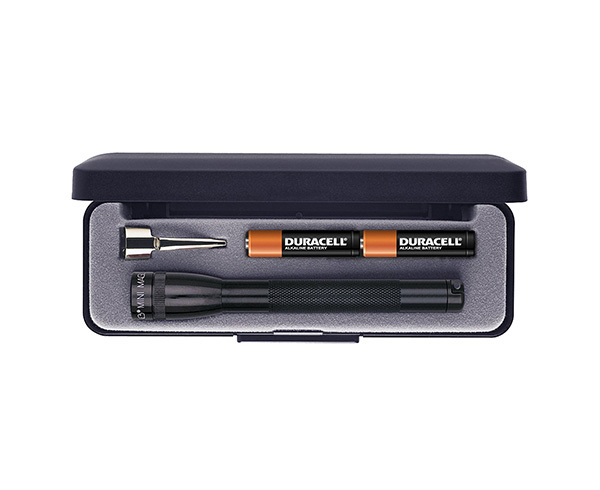 Mini Maglite Flashlight in Presentation Box w/ Clip, 2 Cell AAA < Maglite 