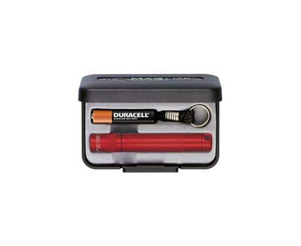 Solitaire Flashlight w/ Key Lead in Presentation Box, 1 Cell AAA < Maglite 