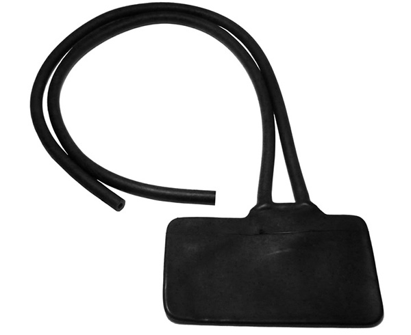 Infant Soze Two-Tube Bladder, Infant, Black < Prestige Medical #80-BLAD-INF 