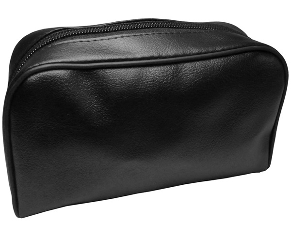 Oversized Vinyl Zippered Case, Black < Prestige Medical #80-POUCH 