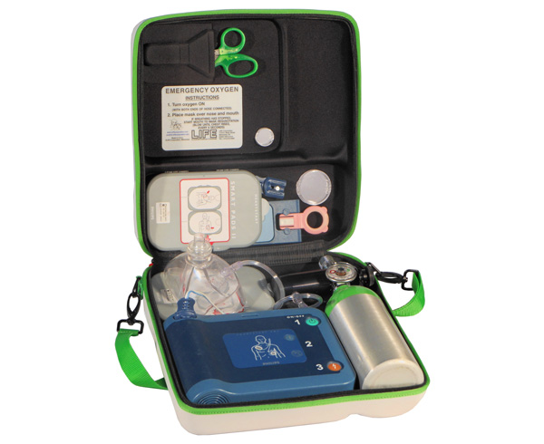 LIFE StartSystem Emergency Oxygen Unit < LIFE Corporation #LIFE-O2-LSS 