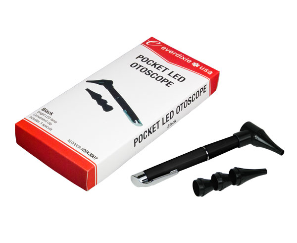 Basic Student Pocket Otoscope w/ LED Light < EverDixie #EVR3007 