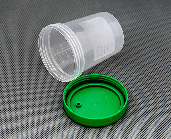 Urine Specimen Container, Non-Sterile, 4 oz., Case/500 < AMSINO #AS343 