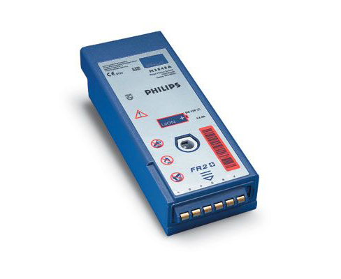 HeartStart FR2 Defibrillator Battery < Philips Medical #M3848A 