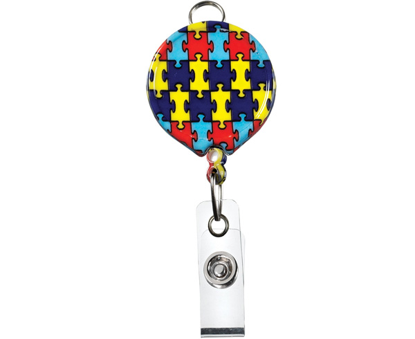Retracteze ID Holder, Autism, Print < Prestige Medical #S13-AUT 