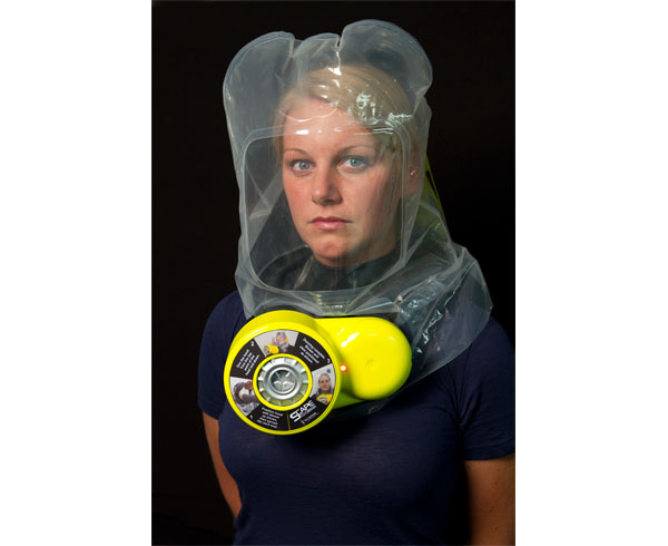 SCape CO/CBRN Escape Respirator < ILC Dover #6000-11300-01 
