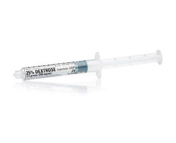 Dextrose Injection, USP, D25%, 10 mL < Hospira #1775-10 
