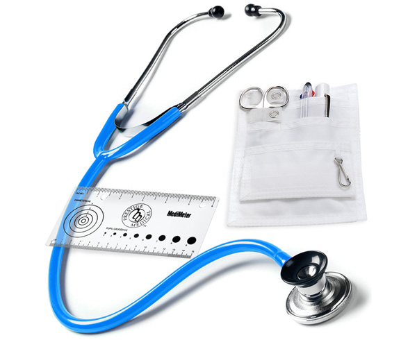 SpragueLite Nurse Kit, Adult, Neon Blue < Prestige Medical #SK124-N-BLU 