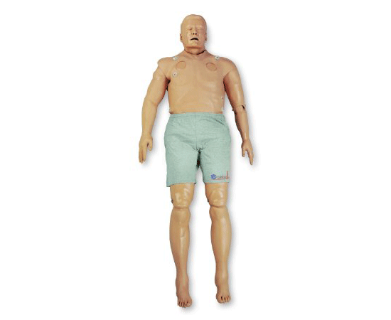 STAT Manikin w/ Deluxe Airway Management Head < simulaids #310 