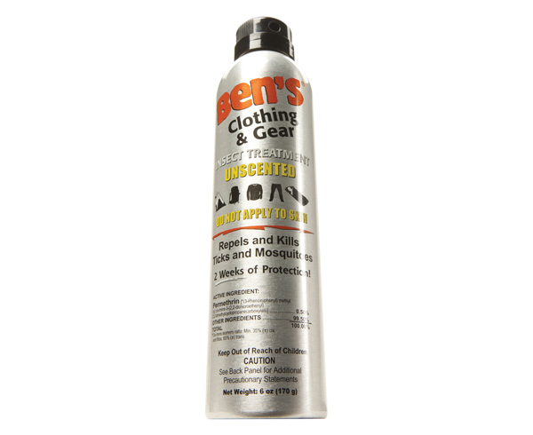 Ben's? Clothing and Gear 6oz Continuous Spray < Ben's #0006-7600 
