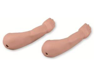 Arm/Hand Skin for the Pediatric ALS Trainer, Pack/2 < simulaids #094 