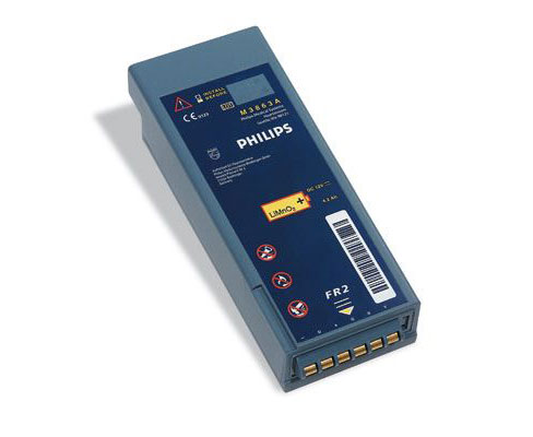 Fr2 Long-Life LiMnO2 Battery < Philips Medical #M3863A 