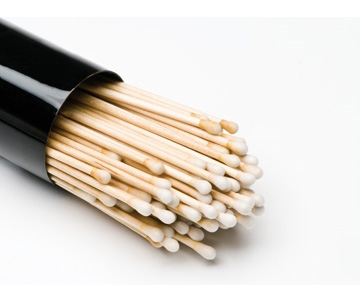 Grafco Silver Nitrate Applicators, 6", Vial/100 < GrahamField #1590 