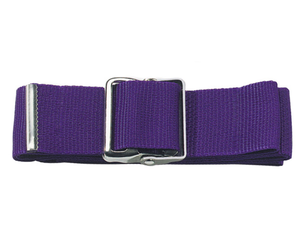 Nylon Gait Belt with Metal Buckle, Purple < Prestige Medical #623-PUR 