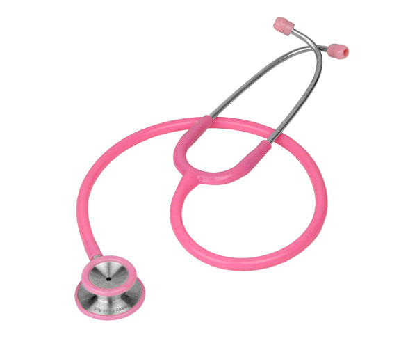 Classic Dual Head Stethoscope, Pink < EverDixie #ZHE502P 