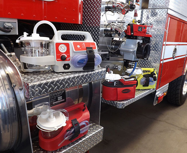 S-SCORT VX-2 Automatic Suction Unit < SSCOR #SSC2310V, SSC2310BV 