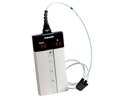 Nonin 8500 Handheld Pulse Oximeter < NONIN #8500 
