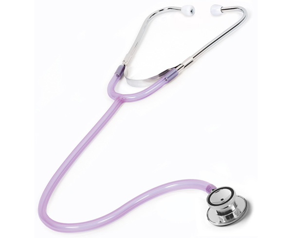 Dual Head Stethoscope, Pediatric Edition, Pediatric, Frosted Lilac < Prestige Medical #S108-P-F-LIL 