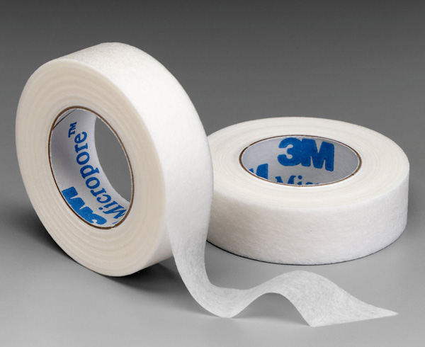 Micropore Surgical Tape, 10 Yards, Box < 3M #1530-3 