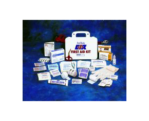 25 Person First Aid Kit - Plastic Case < Ever Ready 