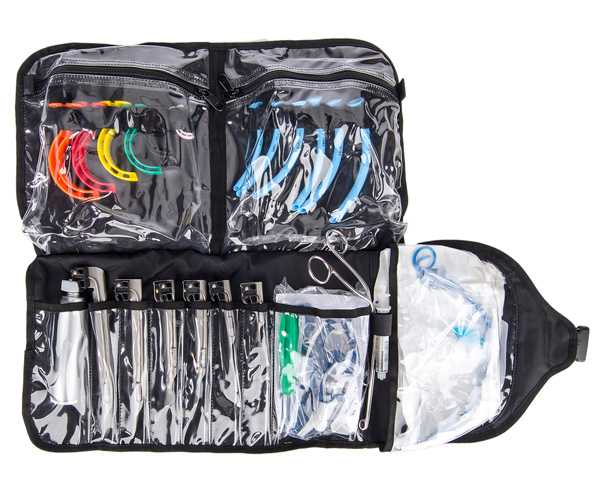 G3 First Aid Quickroll Intubation Kit, Tactical Black < StatPacks #G36000TK 