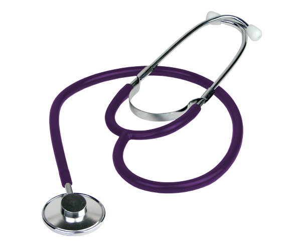 Single Head Nurse Stethoscope, Purple < EverDixie #143131 