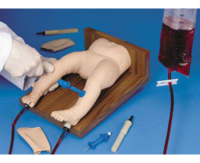 Life form Infant Intraosseous Infusion Simulator < Nasco #LF01108U 