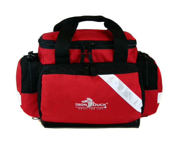 Trauma Pack Plus Trauma Bag, Orange < Iron Duck #32350 
