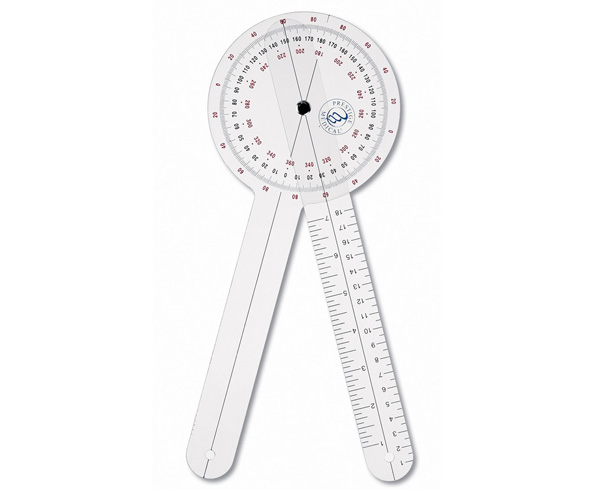 Protractor Goniometer, 12in < Prestige Medical #64 