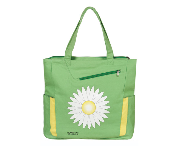 Deluxe Tote Bag, Daisy, Print < Prestige Medical #706-DAS 