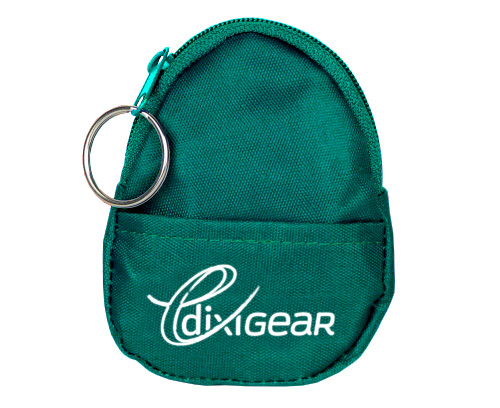 Gotcha Covered CPR Barrier Shield Kit Keychain < DixiGear #158130 