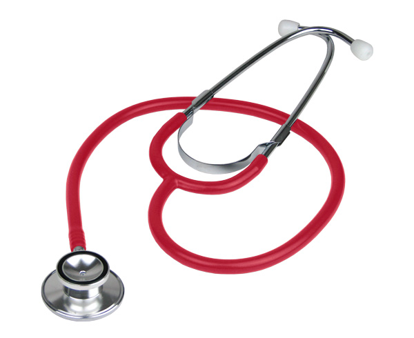 Dual Head Stethoscope, Red < EverDixie #143205 