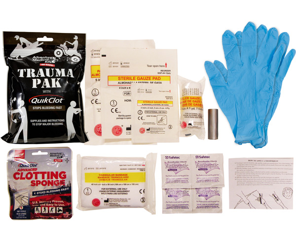 Trauma Pak with QuikClot? < Adventure Medical #2064-0292 