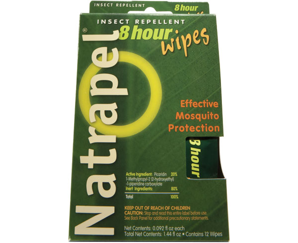 Natrapel? 8-hour Wipes 12/box < Tender Corporation #0006-6095 