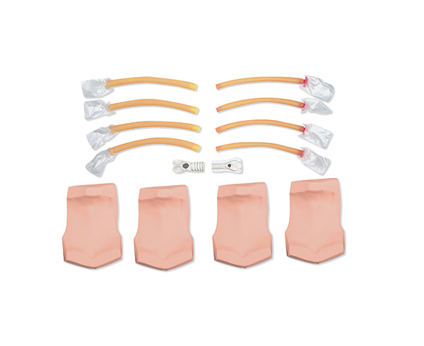 Adult Airway W/Lung Pk.4 Cricothyrotomy < simulaids #132 