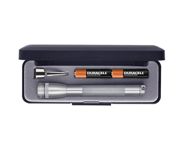 Mini Maglite Flashlight in Presentation Box w/ Clip, 2 Cell AAA < Maglite 