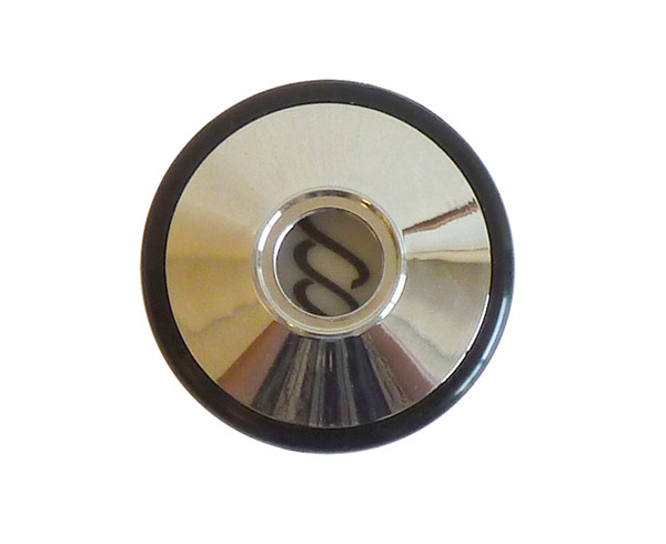 Large Rim and Disk Assembly for 112 Series, Adult, Black, Set < Prestige Medical #112-ASB-L-BLK 