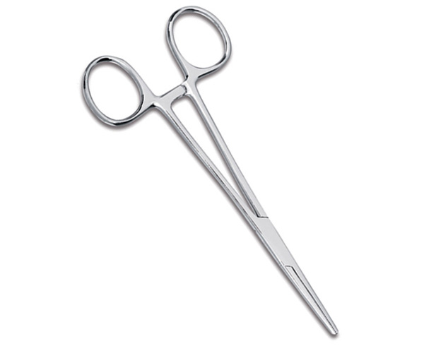 5.5" Kelly Straight Blade Forcep < Prestige Medical #500 