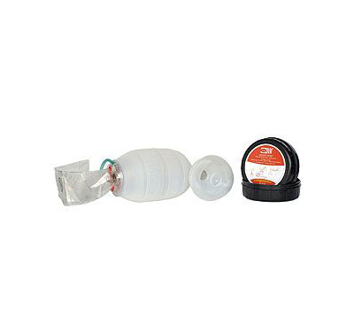 The Pocket Micro BVM Bag Mask Resuscitator, Black Case < Performance System Medical #PBVM-C 