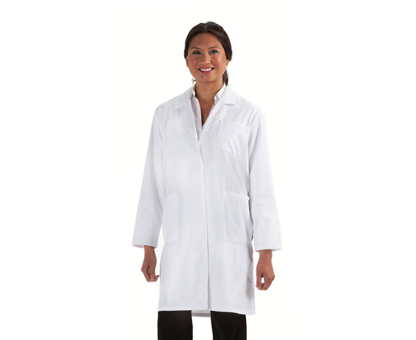 Women's Lab Coat, XS, White < Prestige Medical #5720-XS 