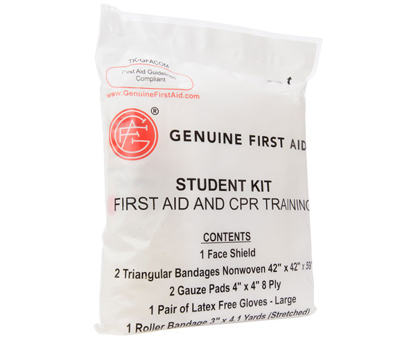 Student CPR & Training kit < Genuine First Aid #9999-2503 
