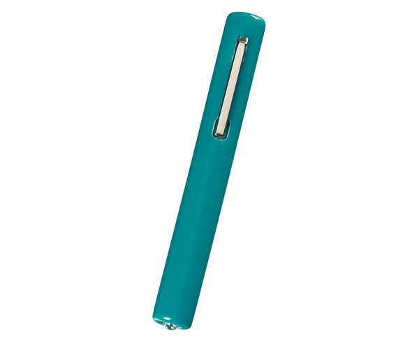 Disposable Penlight in Slide Pack, Teal < Prestige Medical #S200-TEA 
