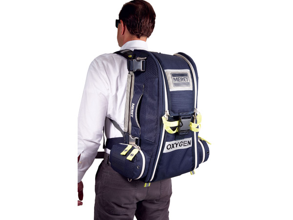 RECOVER PRO O2 Response Bag, TS2 Ready, Blue < Meret #M5008 