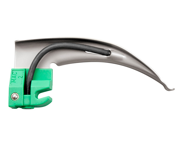 Laryngoscope Blade, Fiber Optic, Macintosh, Pack/10 < Dynarex 