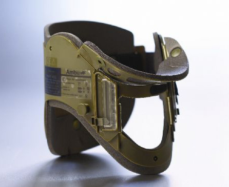 Ambu Perfit Ace Adjustable Collar, Military Olive Drab < Ambu #000-281-000-MIL 